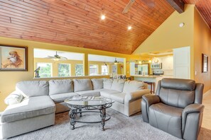 Interior - Lake-view Osage Beach Resort Home w/ Game Room! (Osage Beach)