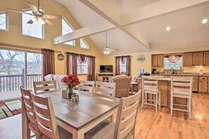 Front of property - 'lazy RS Lakehouse' w/ Hot Tub & Dock in Warsaw! (Warsaw)