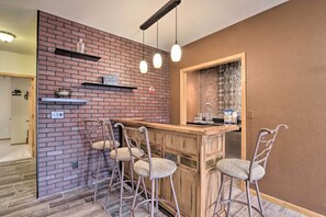 House (4 Bedrooms) | Interior - 'lazy RS Lakehouse' w/ Hot Tub & Dock in Warsaw! (Warsaw)