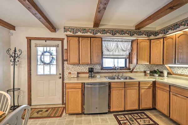 'The Lakehouse' Lovely Wappapello Country Home! - Lake Wappapello State Park, Williamsville