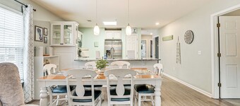 6 Mi to Boardwalk: 'mana-tee Place' Resort Escape