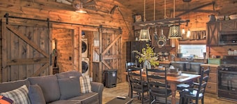 Missouri Vacation Rental With Fire Pit Access