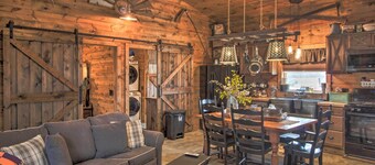 密蘇里度假租賃飯店，提供火坑使用