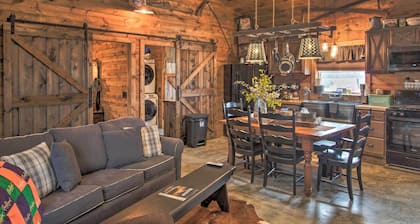 Missouri Vacation Rental With Fire Pit Access