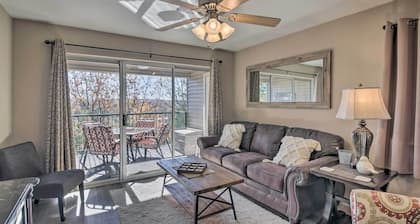 Modern Resort Condo ~ 3 Mi to Branson Landing