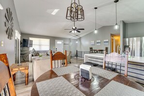 House (4 Bedrooms) | Interior - Table Rock Lake Home w/ Lake Access & Views (Golden)