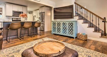 Modern Home w/ Yard + Deck, 1 Mi to Clemson U!