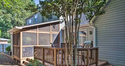 Modern Home w/ Yard + Deck, 1 Mi to Clemson U!
