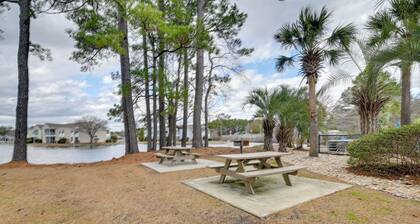 Myrtle Beach Condo 2 Mi to Surfside Beach!