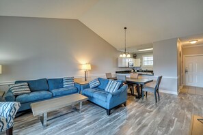 Apartamento (2 Bedrooms) | Parte interna
