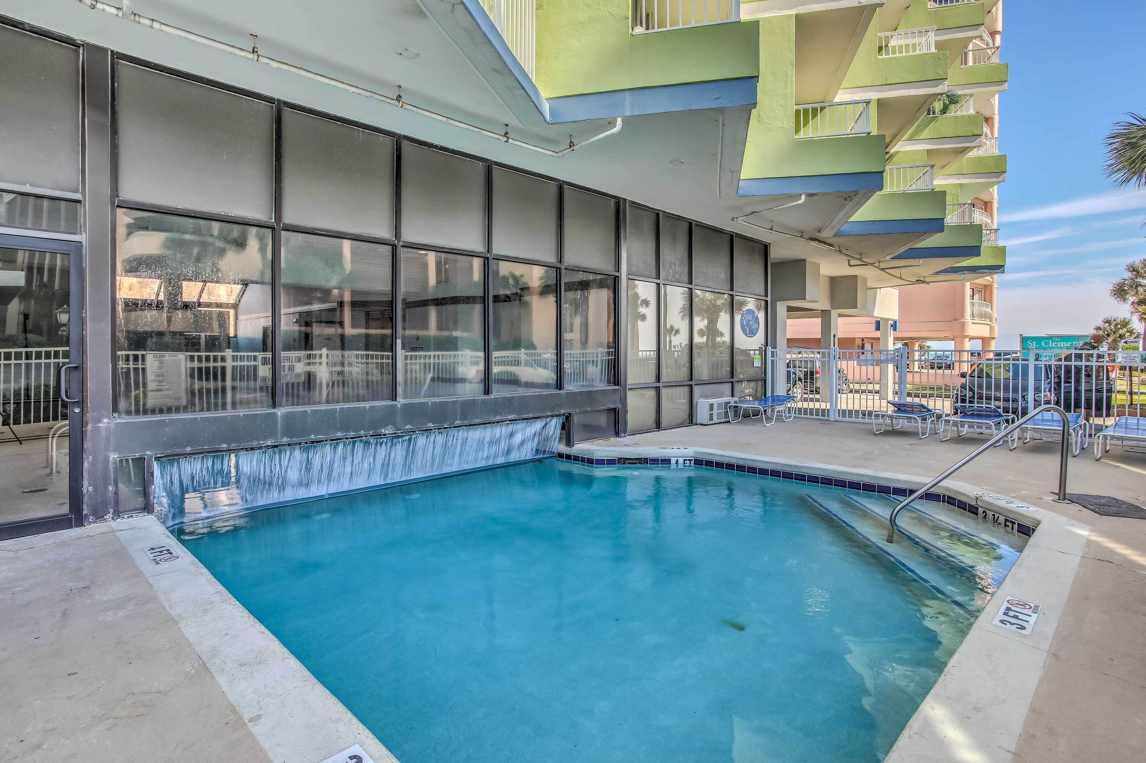 Myrtle Beach Condo w/ Balcony & Ocean Views!