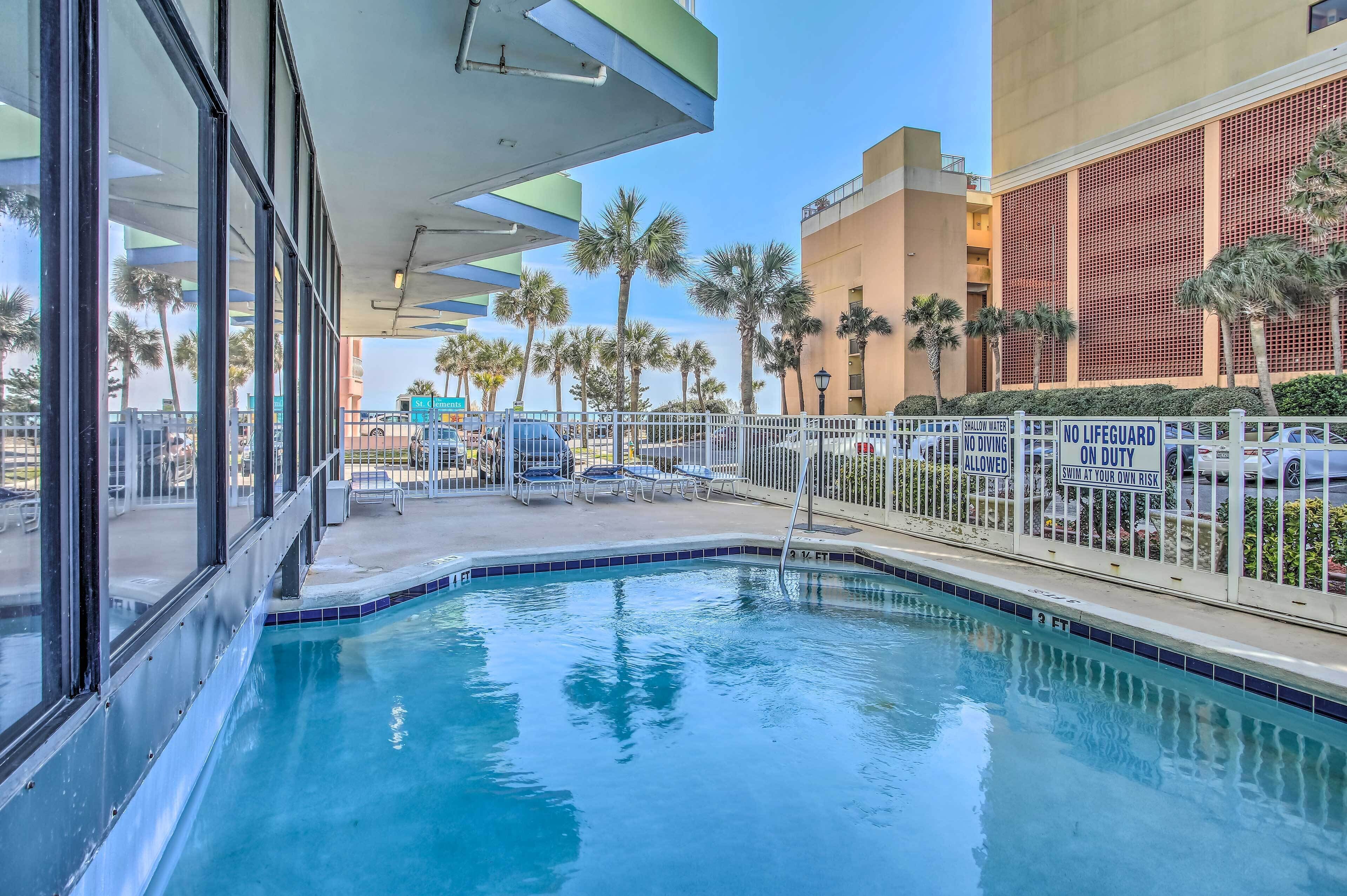 Myrtle Beach Condo w/ Balcony & Ocean Views!