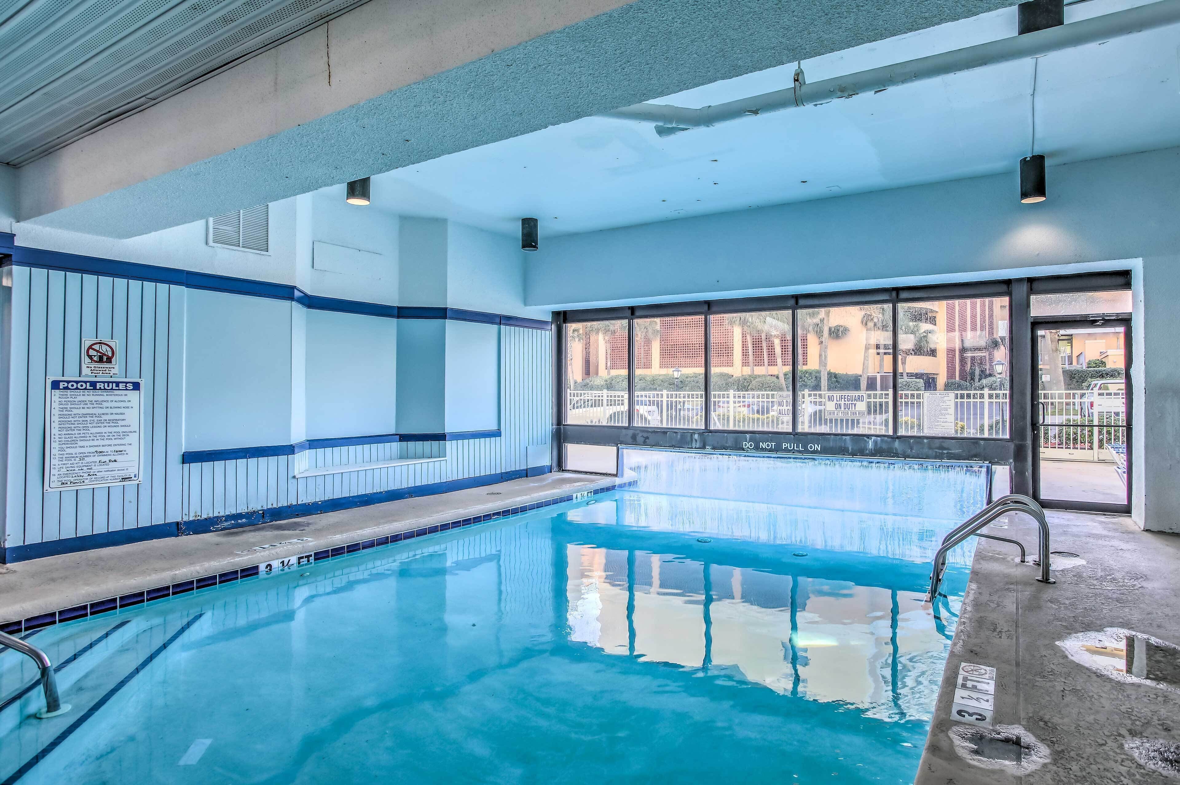 Myrtle Beach Condo w/ Balcony & Ocean Views!