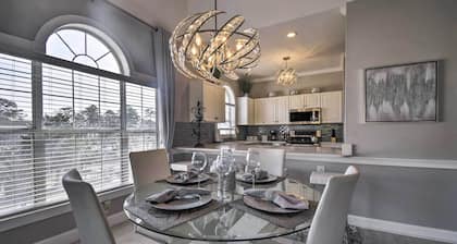 Myrtle Beach Condo: Golf Course + Pool View!