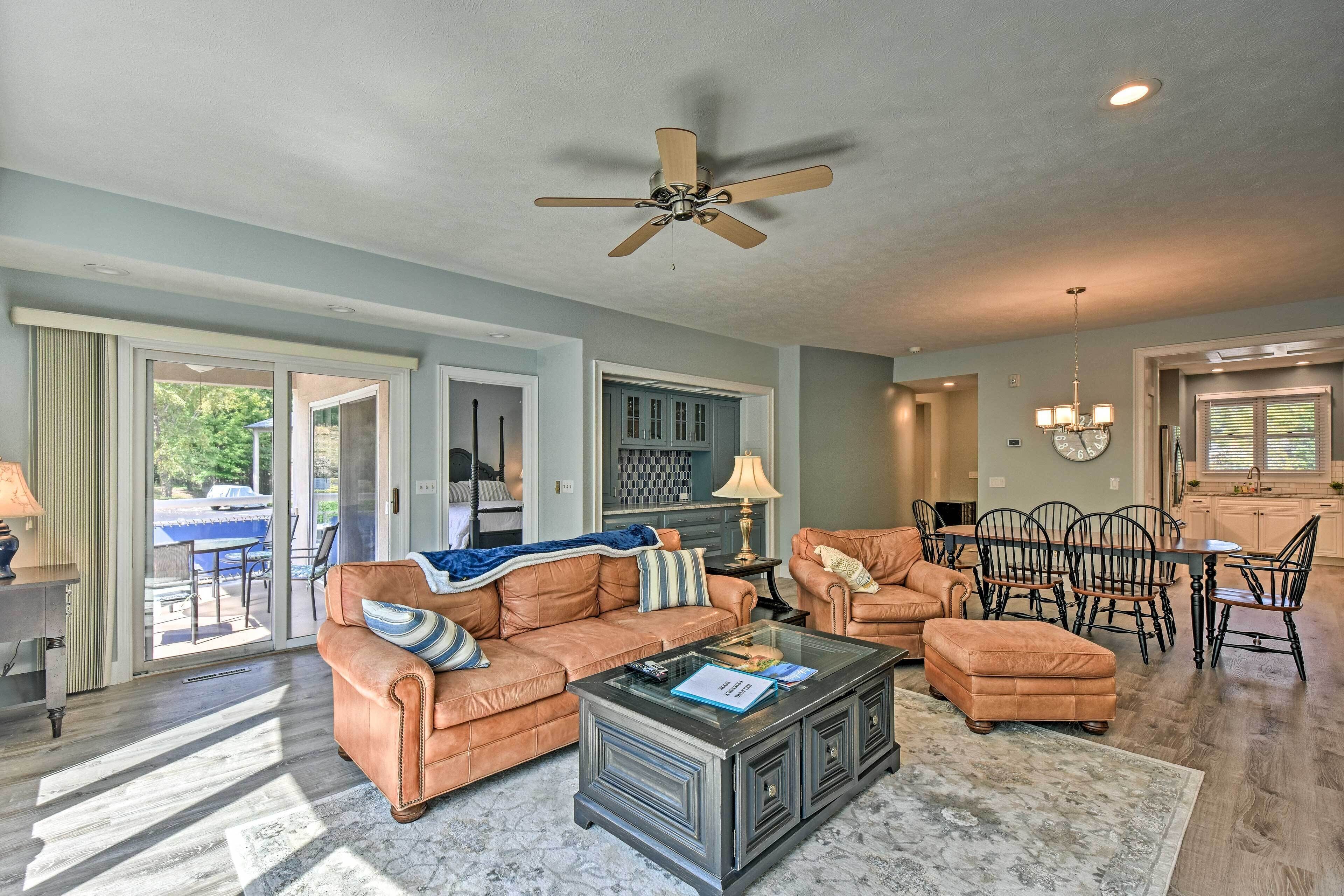 Căn hộ (2 Bedrooms) | Nội thất