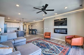 Apartment (3 Bedrooms) | Interior - Lake-view Patio + Pool Access: Osage Beach Condo (Osage Beach)
