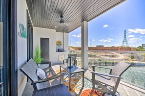 Apartment (3 Bedrooms) | Interior - Lake-view Patio + Pool Access: Osage Beach Condo (Osage Beach)