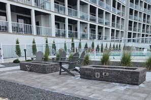Apartment (3 Bedrooms) | Interior - Lake-view Patio + Pool Access: Osage Beach Condo (Osage Beach)