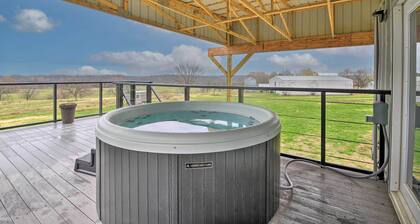 One-of-a-kind Container Home on Mount Vernon Farm!