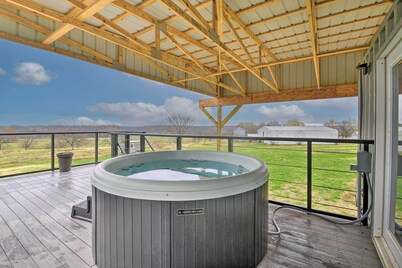 One-of-a-kind Container Home on Mount Vernon Farm!
