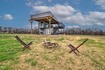 One-of-a-kind Container Home on Mount Vernon Farm!
