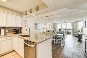 Apartment (3 Bedrooms) | Interior - Oceanfront Beach Condo w/ Stunning Views! (North Myrtle Beach)