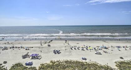 Ocean-view Penthouse Condo in North Myrtle Beach!