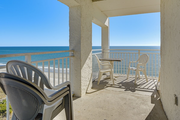 Apartment (2 Bedrooms) | Interior - Ocean-view Penthouse Condo in North Myrtle Beach! (North Myrtle Beach)