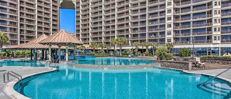 Appartement (2 Bedrooms) | Voorkant van accommodatie