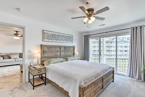 Apartment (2 Bedrooms) | 2 bedrooms, iron/ironing board, bed sheets