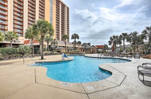 Outdoor pool - Myrtle Beach Vacation Rental w/ 2 Resort Pools! (Myrtle Beach)