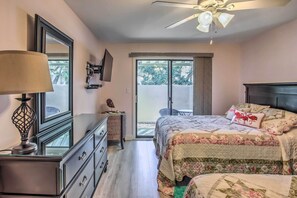 Apartment (2 Bedrooms) | 2 bedrooms, iron/ironing board, bed sheets - Myrtle Beach Vacation Rental w/ 2 Resort Pools! (Myrtle Beach)