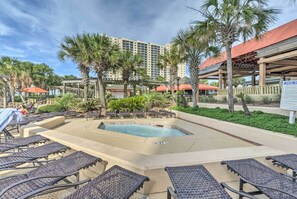 Outdoor pool - Myrtle Beach Vacation Rental w/ 2 Resort Pools! (Myrtle Beach)