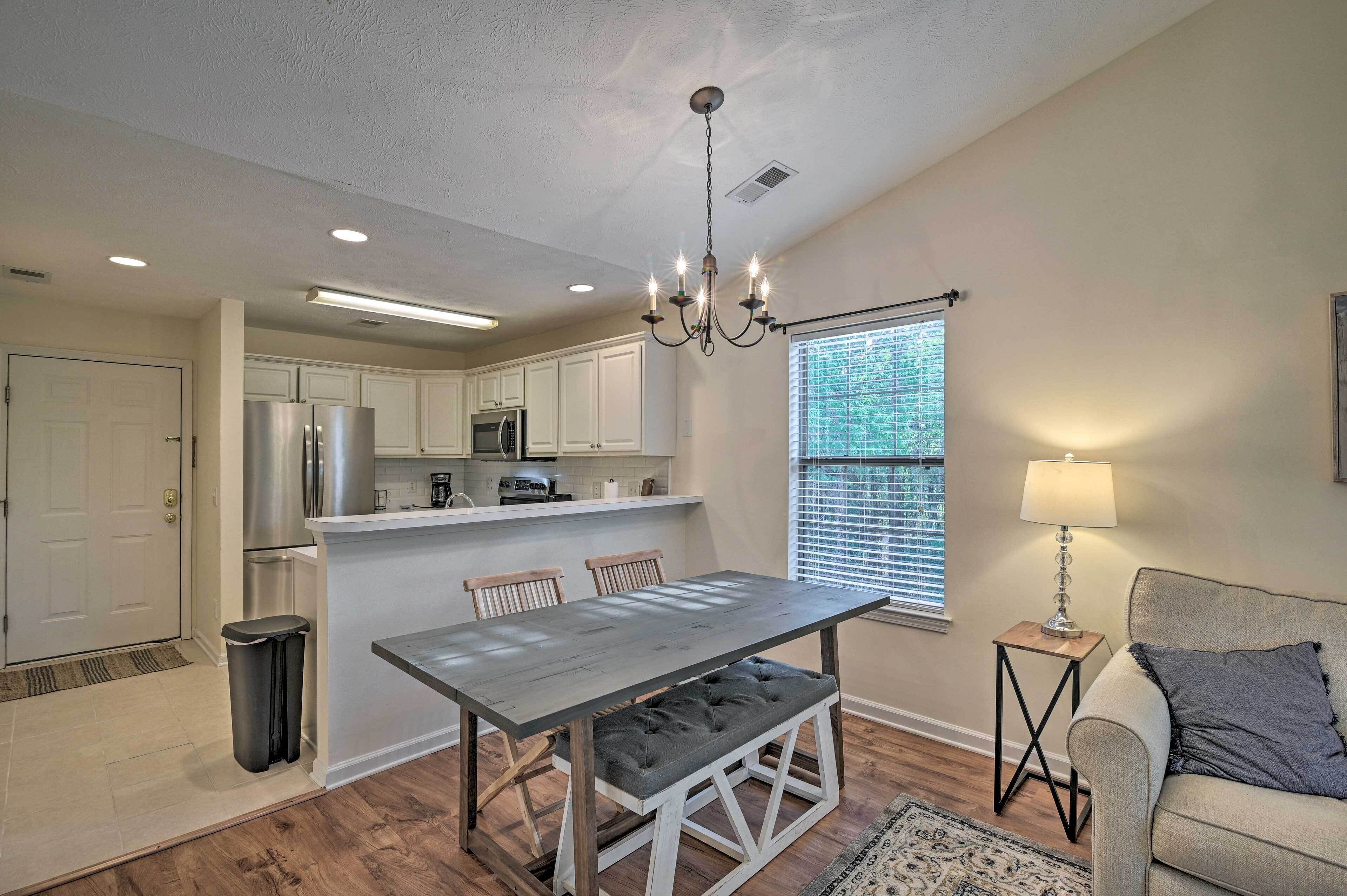 อพาร์ทเมนท์ (2 Bedrooms) | ภายใน