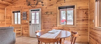'owl's Nest' Couple's Retreat: Steps to Lake!