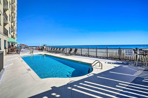 Oceanfront Vacation Rental in Murrells Inlet!