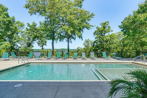 Osage Beach Home: Deck, Pool Access