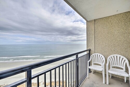 Oceanfront Condo w/ Views in North Myrtle Beach!