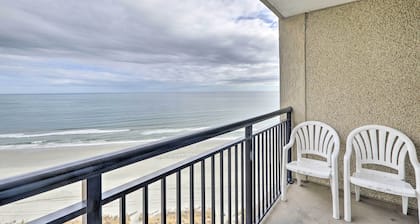 Oceanfront Condo w/ Views in North Myrtle Beach!