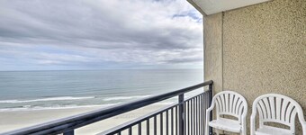 Oceanfront Condo w/ Views in North Myrtle Beach!