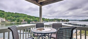 Osage Beach Condo: Community Pool & Boat Dock
