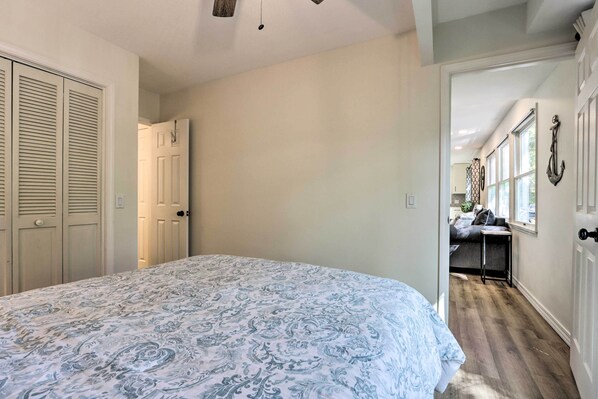 House (5 Bedrooms) | Interior - Dock, Slide + Fire Pit: Osage Beach Lake House (Osage Beach)