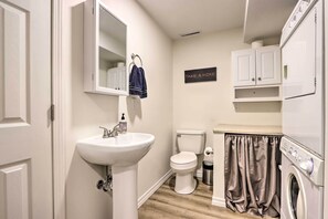 House (5 Bedrooms) | Interior - Dock, Slide + Fire Pit: Osage Beach Lake House (Osage Beach)