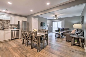 アパートメント (2 Bedrooms) | 内装