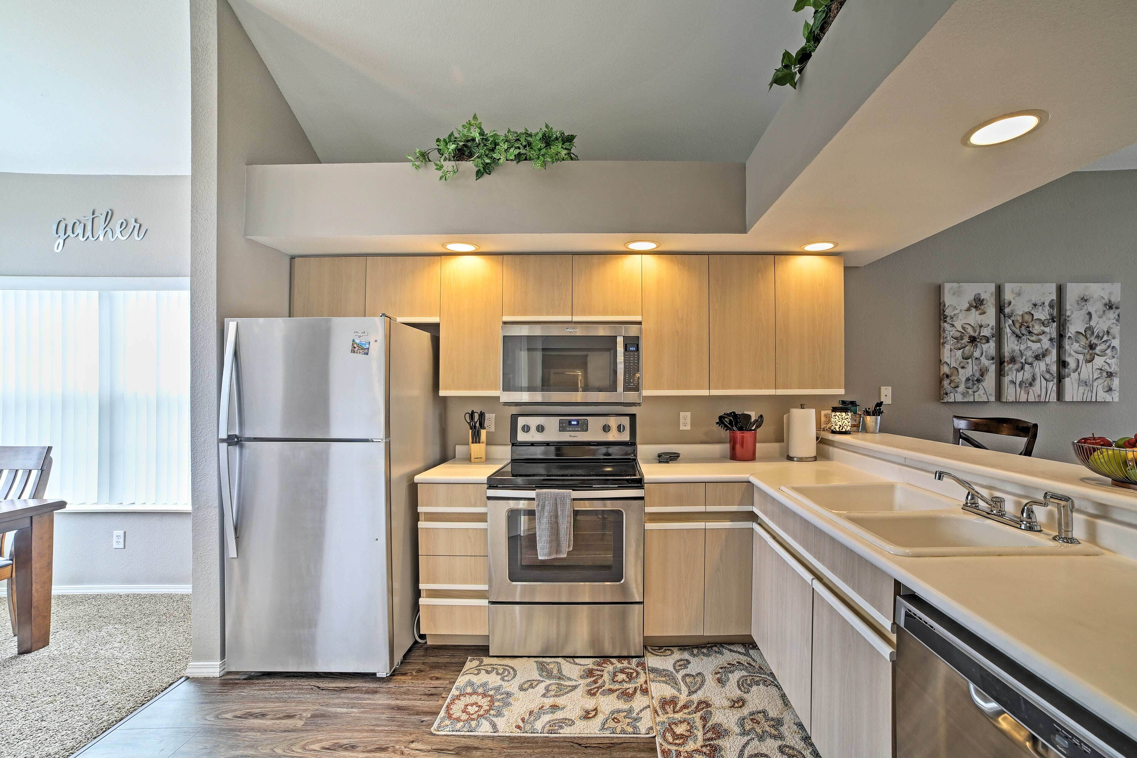 Appartamento (2 Bedrooms) | Interni