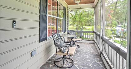 Peaceful Beaufort Home w/ Front Porch + Grill