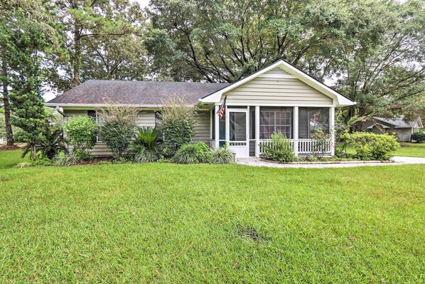 Front of property