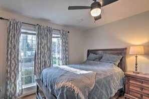 Ferienhaus (2 Bedrooms) | 2 Schlafzimmer, Bügeleisen/Bügelbrett, Bettwäsche