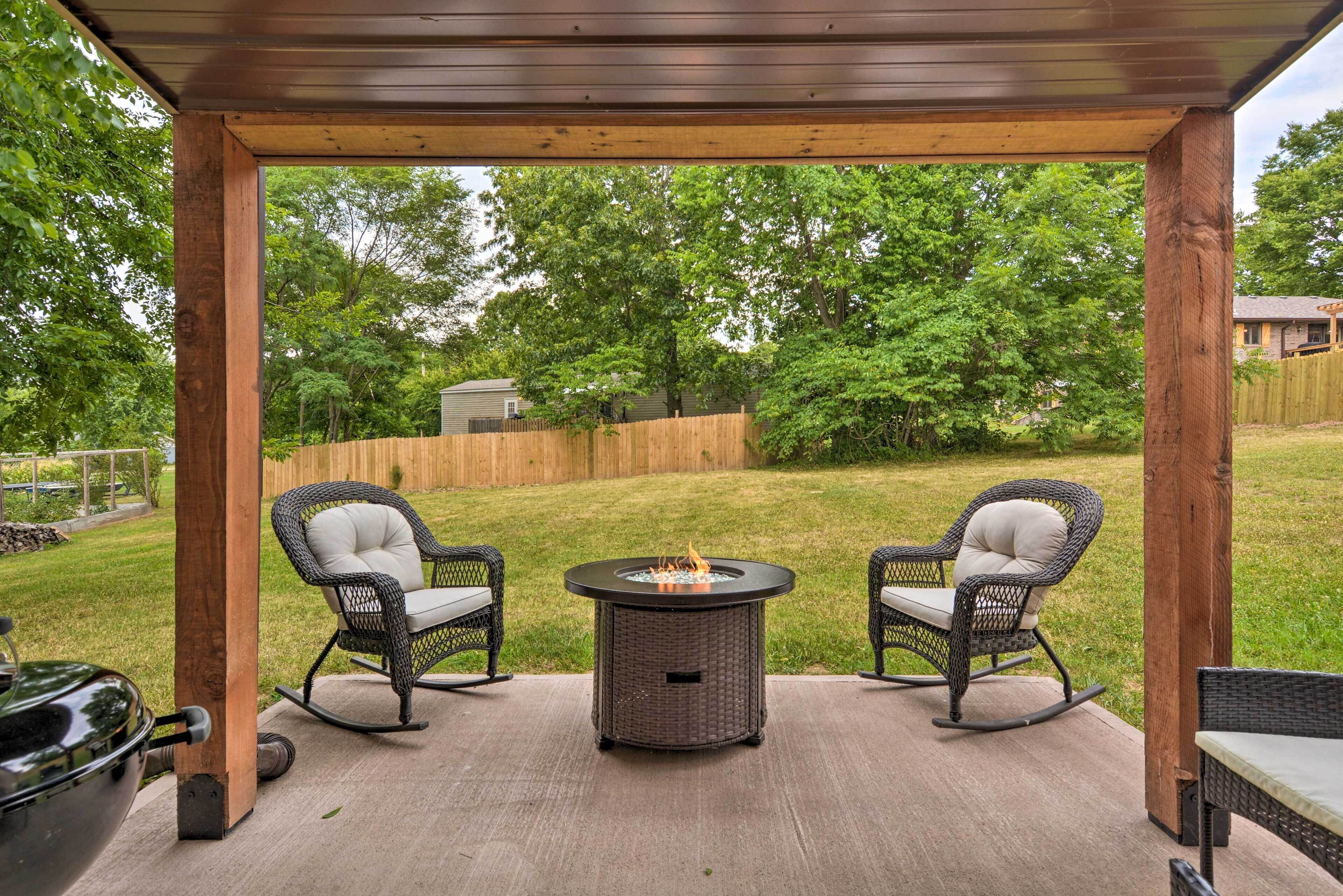 Pet-friendly Stockton Retreat w/ Fire Pit!