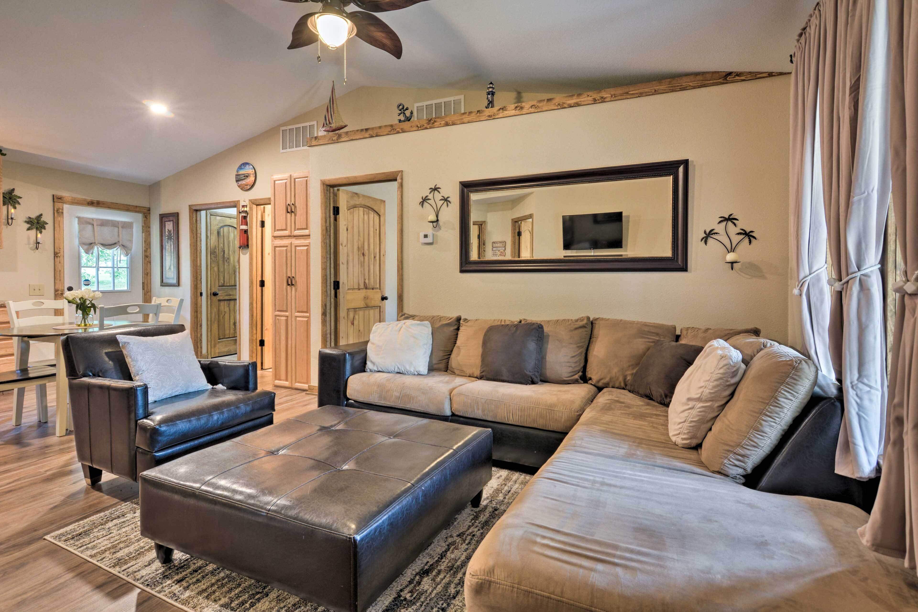 Pet-friendly Stockton Retreat w/ Fire Pit!